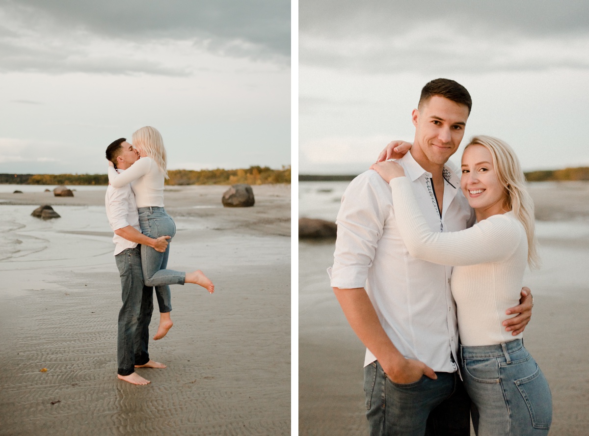 Engagement session photographer in Canada