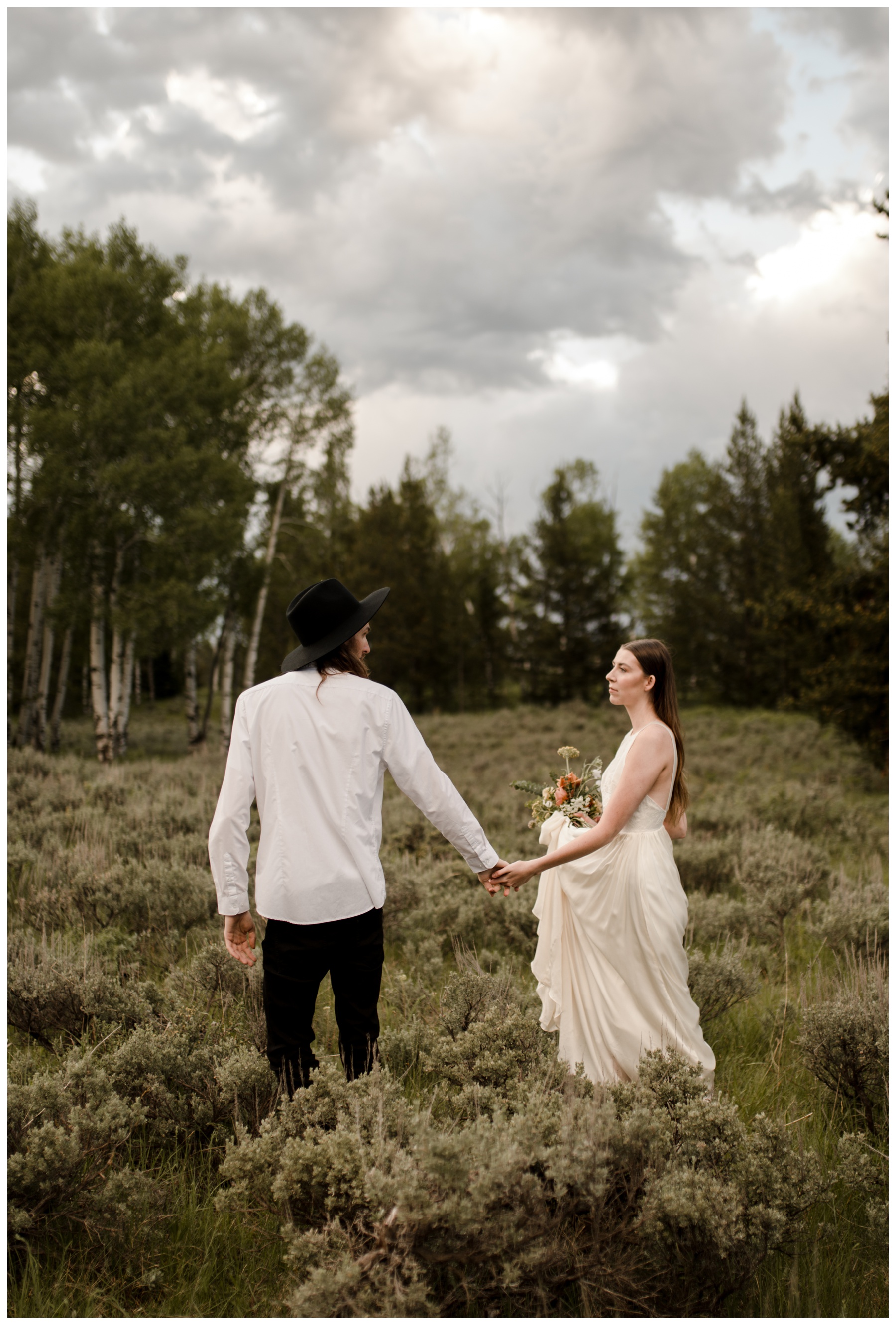Banff Sunrise Elopement, Winnipeg Wedding Photographer, Canadian Elopement Photographer, Boho mountain elopement, sunrise elopement, kenora wedding photographer