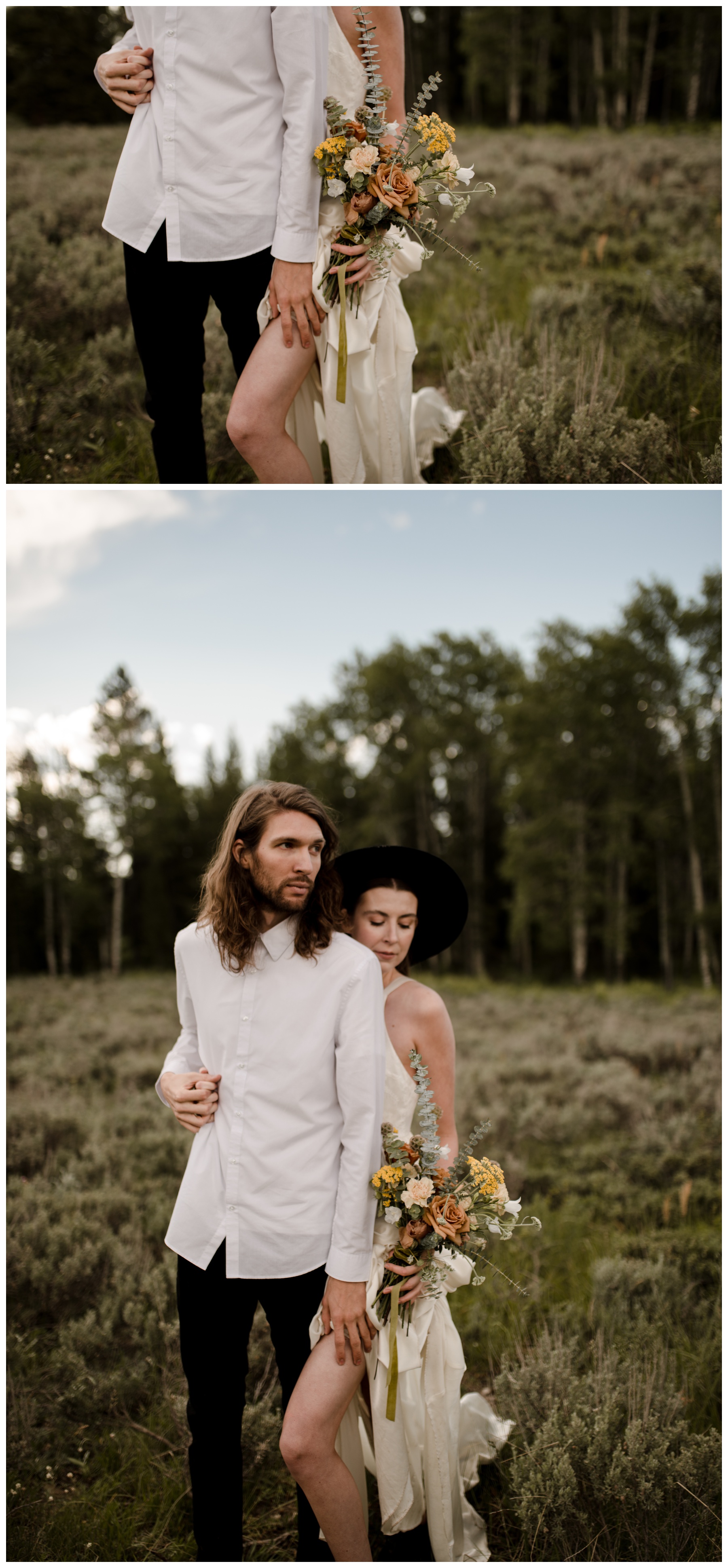 Banff Sunrise Elopement, Winnipeg Wedding Photographer, Canadian Elopement Photographer, Boho mountain elopement, sunrise elopement, kenora wedding photographer