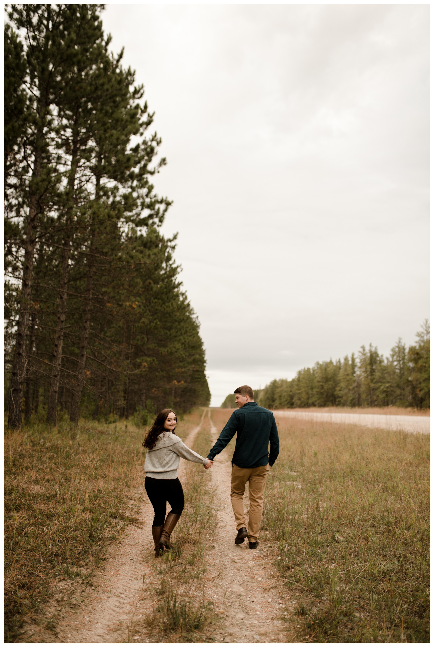 Romantic Sandilands Engagement - Winnipeg Wedding Photographer - Winnipeg Engagement - Kenora Wedding & Engagement Photographer - Canadian Elopement Photographer