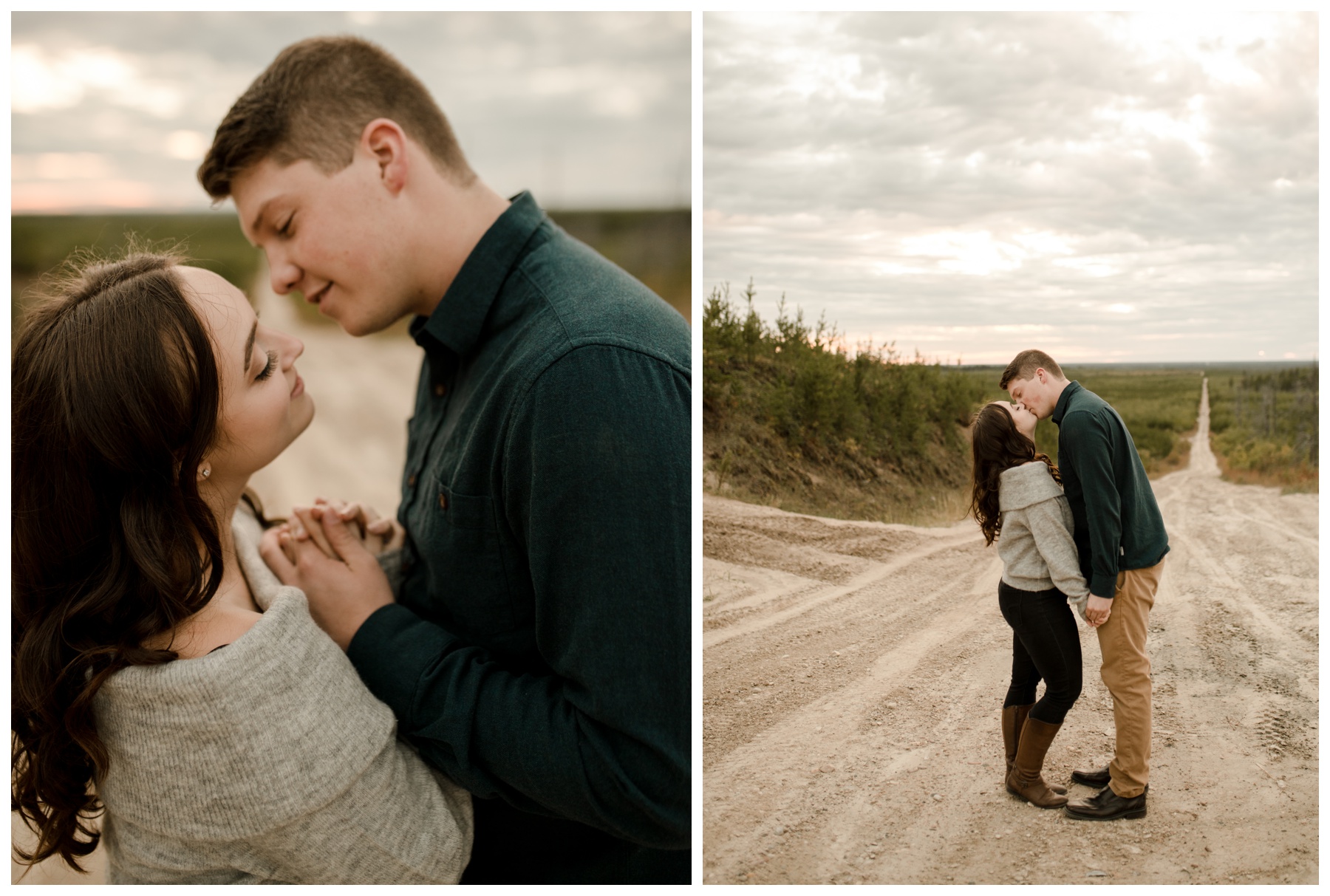 Romantic Sandilands Engagement - Winnipeg Wedding Photographer - Winnipeg Engagement - Kenora Wedding & Engagement Photographer - Canadian Elopement Photographer