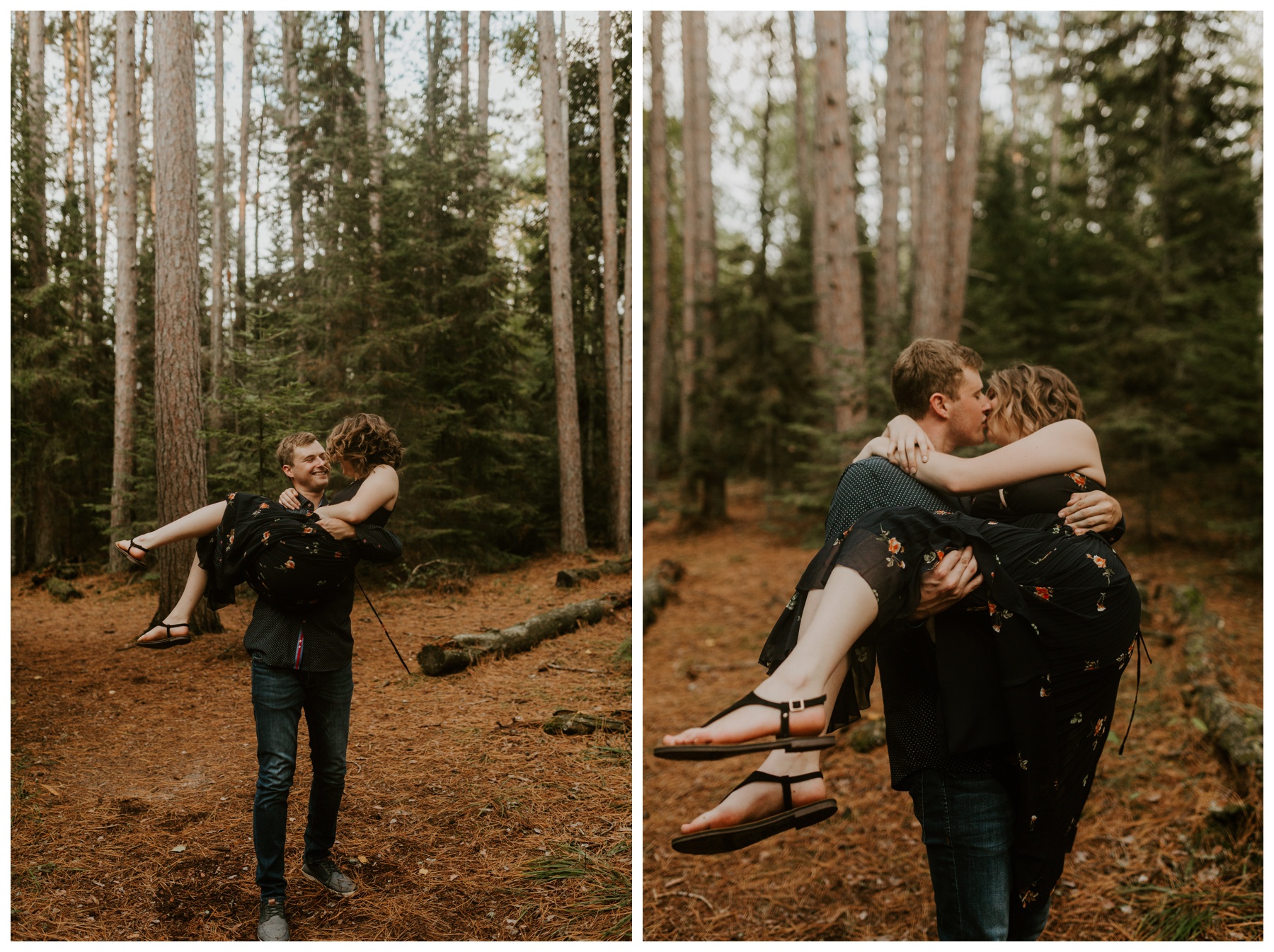 kenora engagement, Winnipeg wedding, lake of the woods engagement, destination wedding photographer