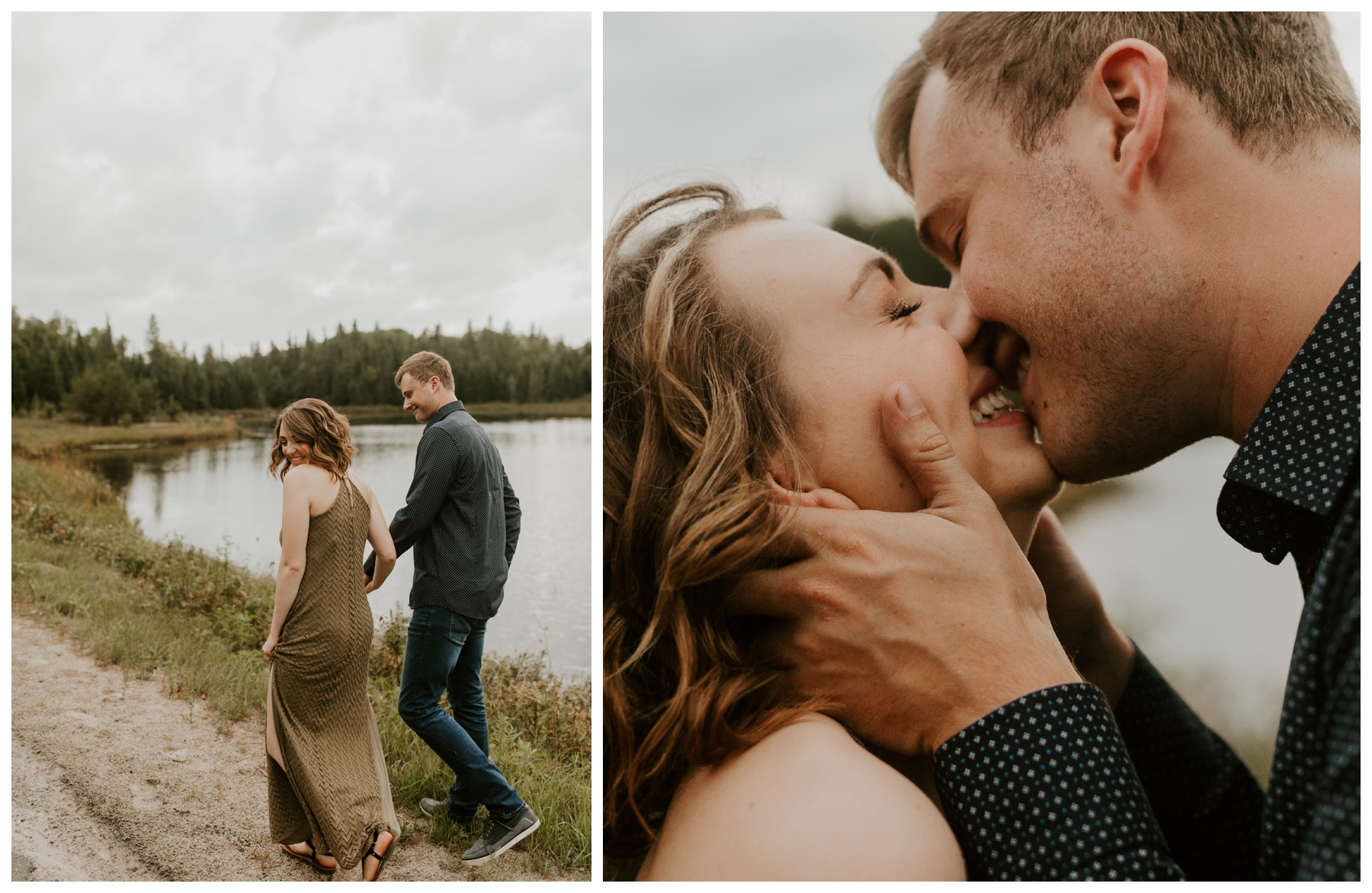 kenora engagement, Winnipeg wedding, lake of the woods engagement, destination wedding photographer