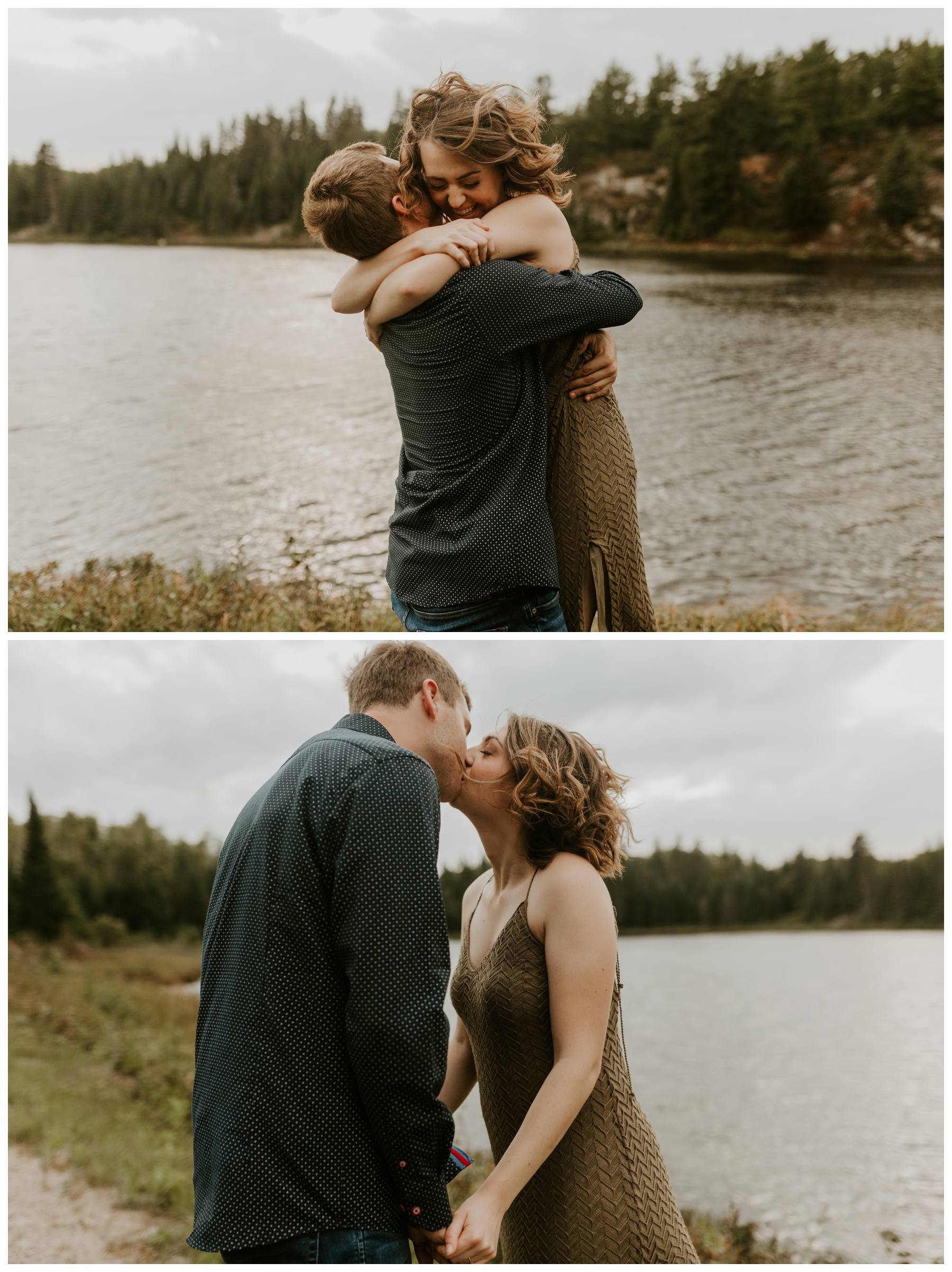 kenora engagement, Winnipeg wedding, lake of the woods engagement, destination wedding photographer