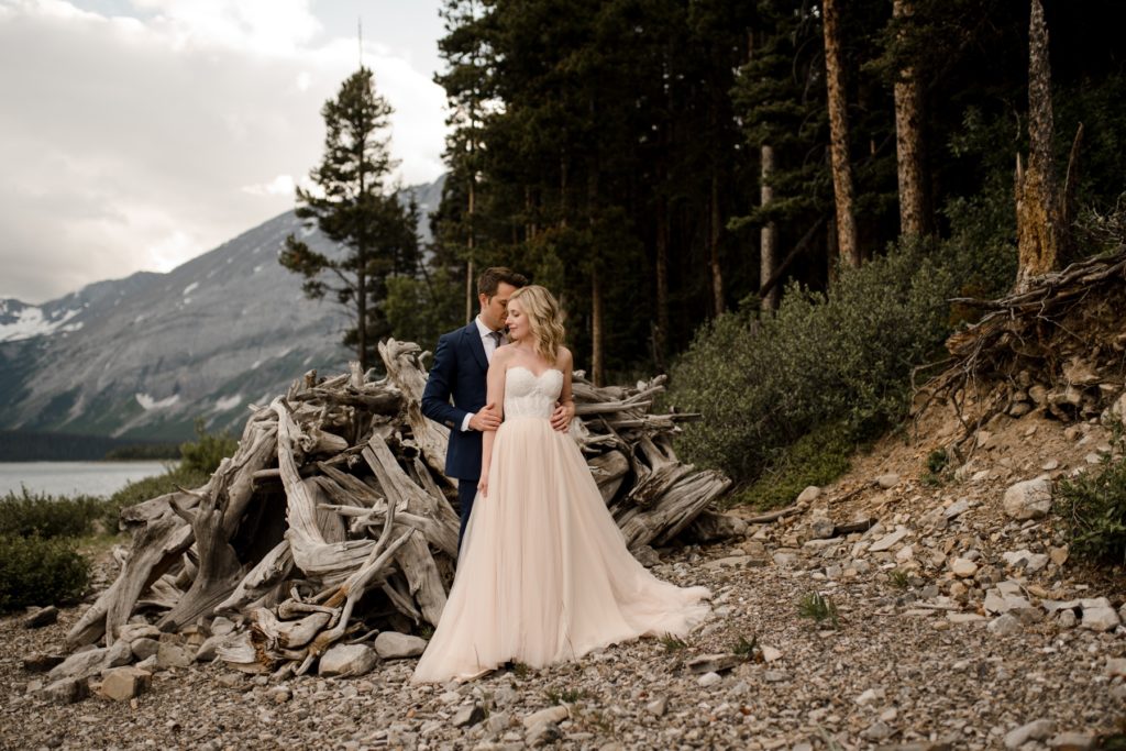 Banff Wedding Photographer - Kananaskis Adventure Session | Vanessa Renae