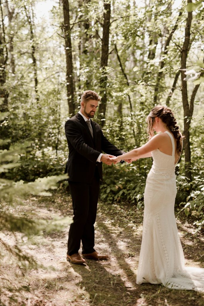 Winnipeg Boho Backyard Wedding - Madi & Ryley | Vanessa Renae