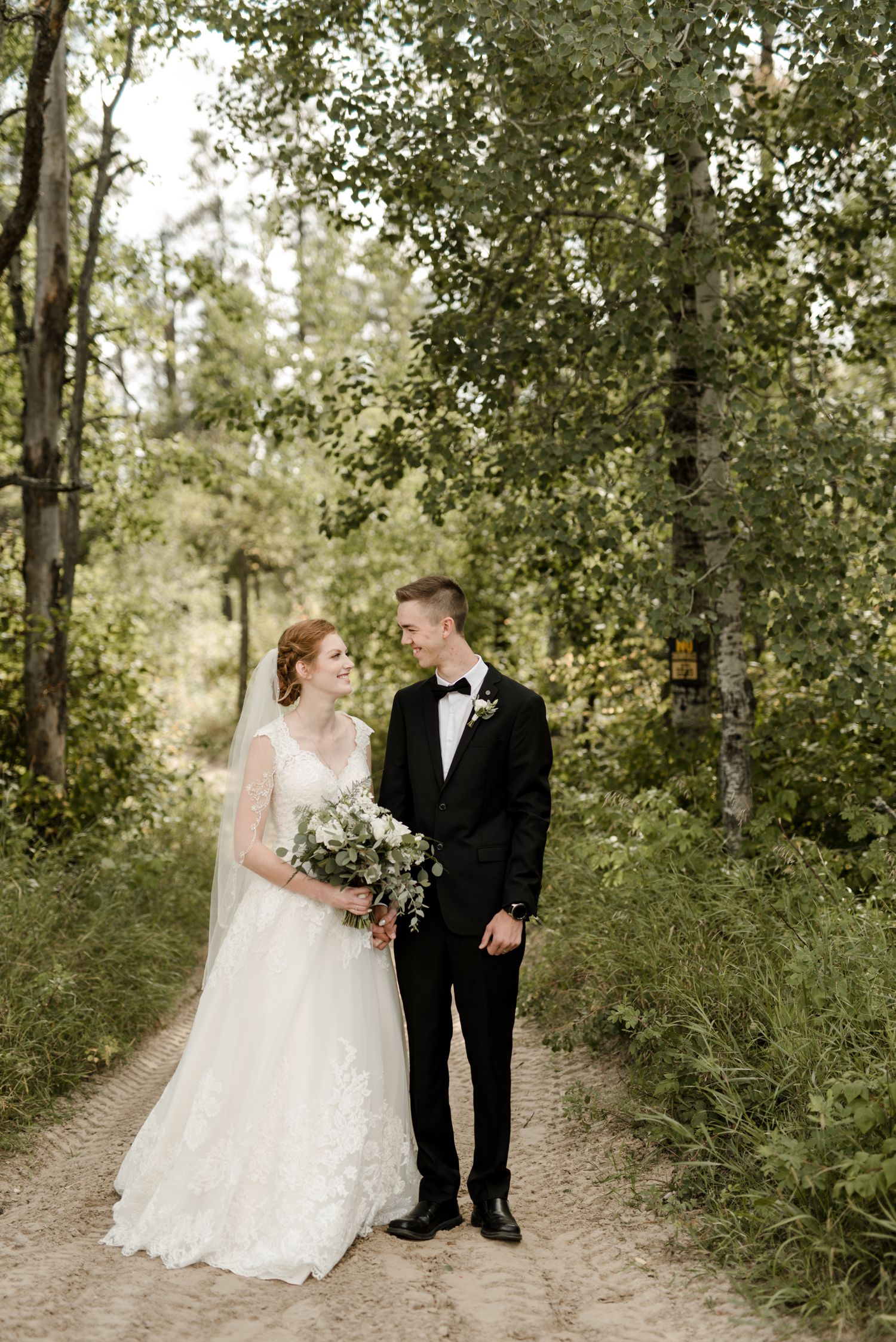 steinbach church wedding, Sandilands wedding portraits, photographed by Vanessa Renae Photography, a Winnipeg wedding photographer