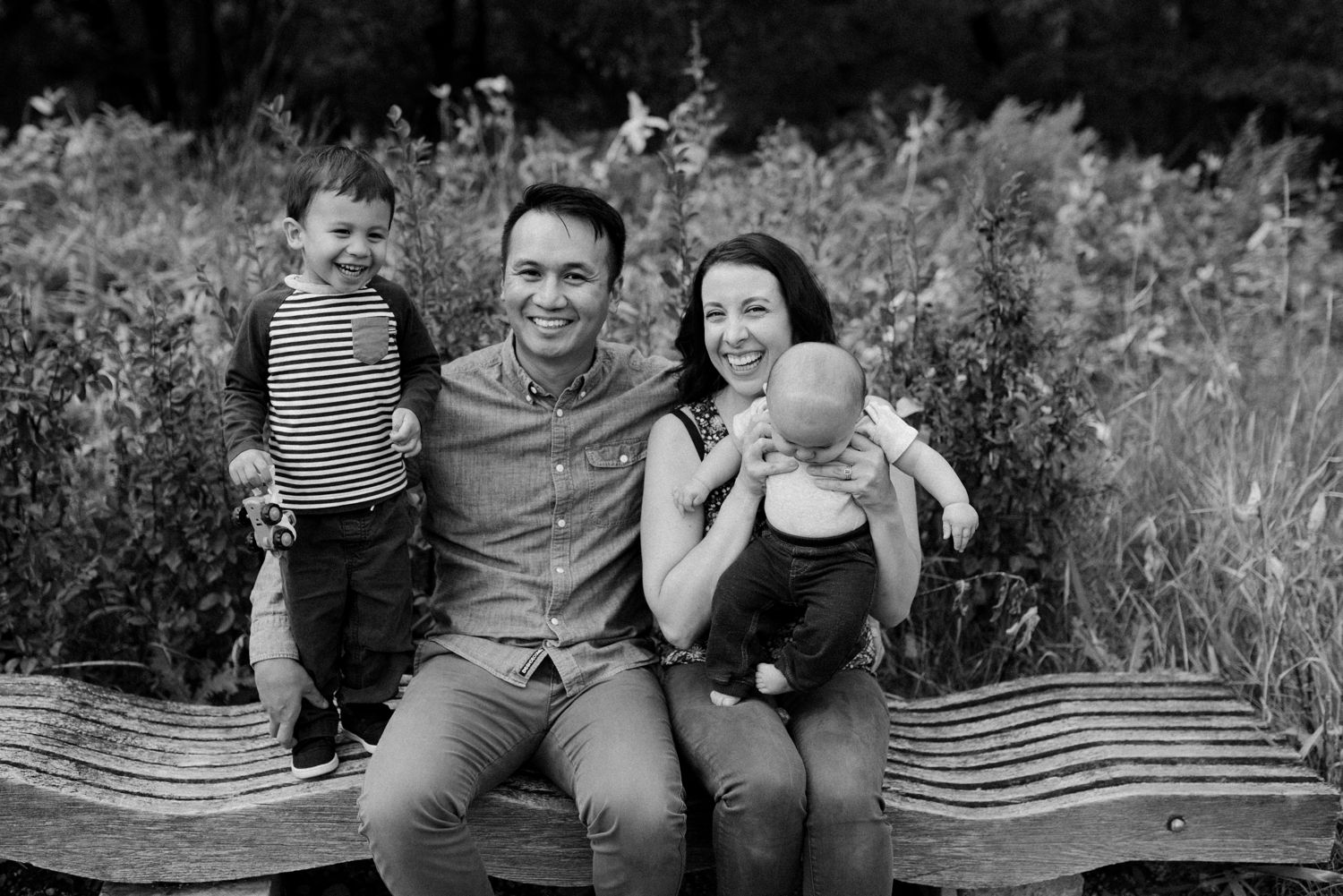 winnipeg lifestyle family shoot at St. Norbert Trappist Monastery, candid, timeless family portraits by Vanessa Renae Photography