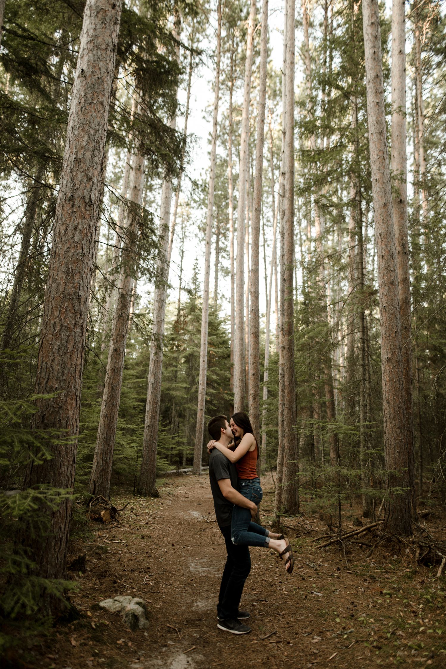 kenora honeymoon session in Kenora, Ontario photographed by Vanessa Renae, a kenora wedding and elopement photographer.