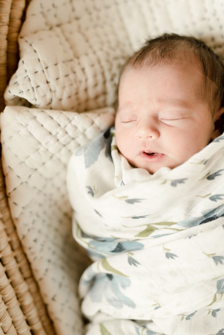 Winnipeg Newborn Session - Sweet Baby Lark | Vanessa Renae