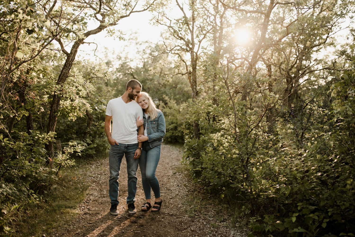 Manitoba engagement session locations, Birds Hill Park, winnipeg engagement session location ideas