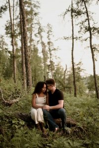 Manitoba engagement session locations, Sandilands, winnipeg engagement session location ideas