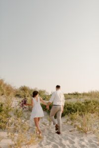 best Winnipeg elopement photographer - grand beach elopement - Vanessa Renae Photography - Winnipeg engagement session