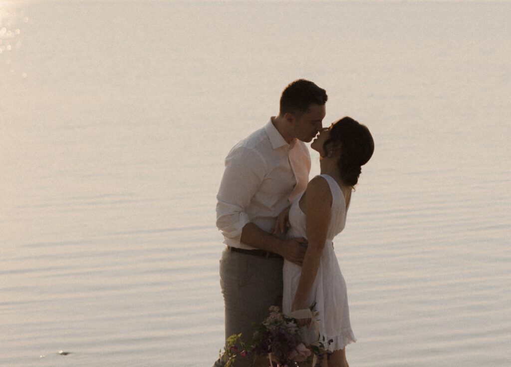 best Winnipeg engagement photographer -Winnipeg elopement photographer - grand beach elopement - Vanessa Renae Photography - Winnipeg engagement session