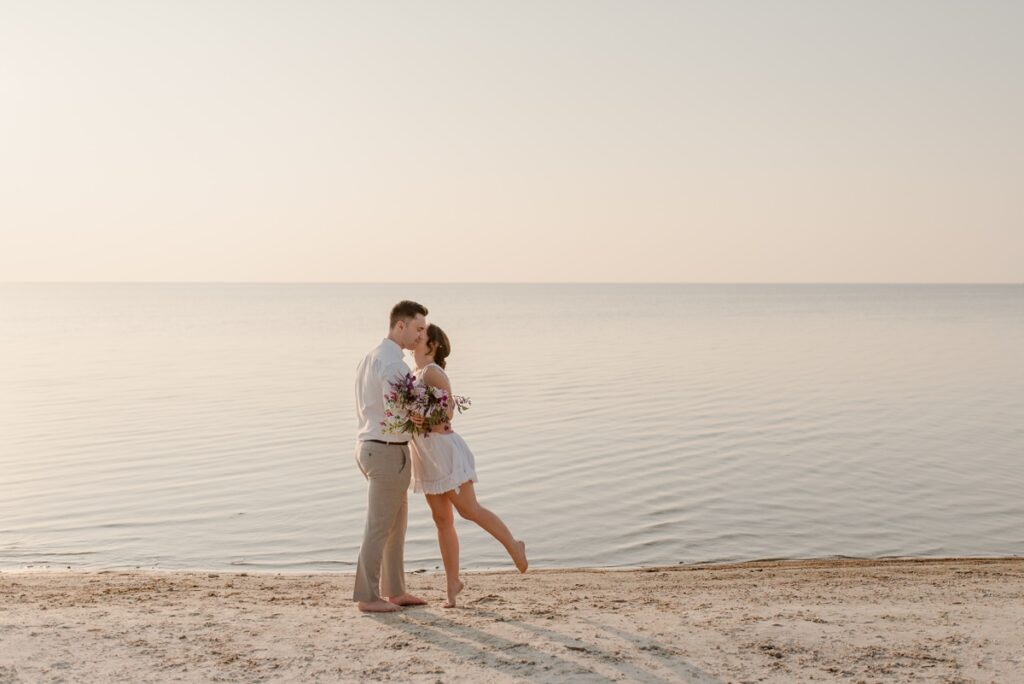best Winnipeg engagement photographer -Winnipeg elopement photographer - grand beach elopement - Vanessa Renae Photography - Winnipeg engagement session