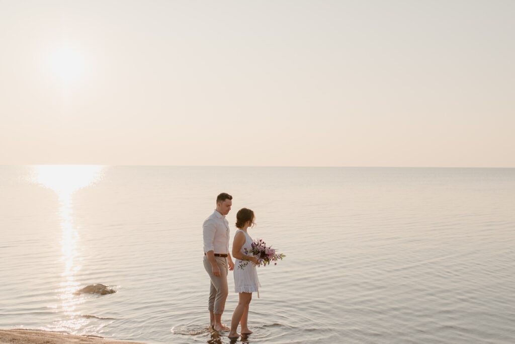 best Winnipeg engagement photographer -Winnipeg elopement photographer - grand beach elopement - Vanessa Renae Photography - Winnipeg engagement session