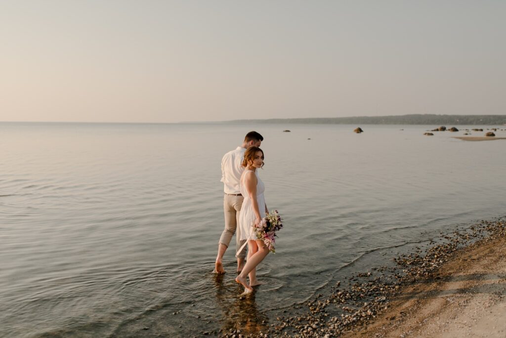 best Winnipeg engagement photographer -Winnipeg elopement photographer - grand beach elopement - Vanessa Renae Photography - Winnipeg engagement session